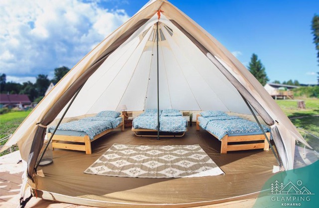Glamping Komarno