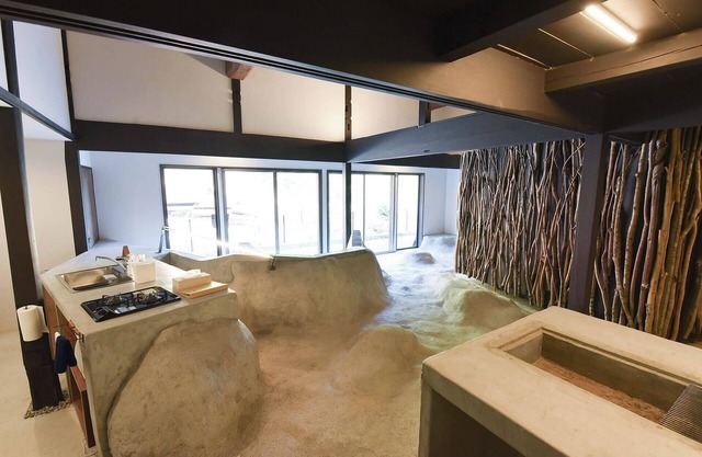 Glamping meals included HAZ building/Sayo District Hyōgo