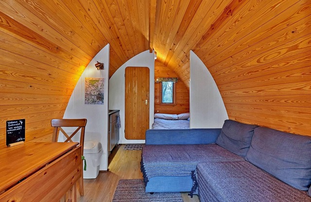 Glamping Pods in Suffolk Woodland Retreat