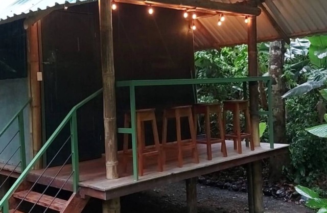 Glamping Tent in the jungle by the river. Unique stay in nature.