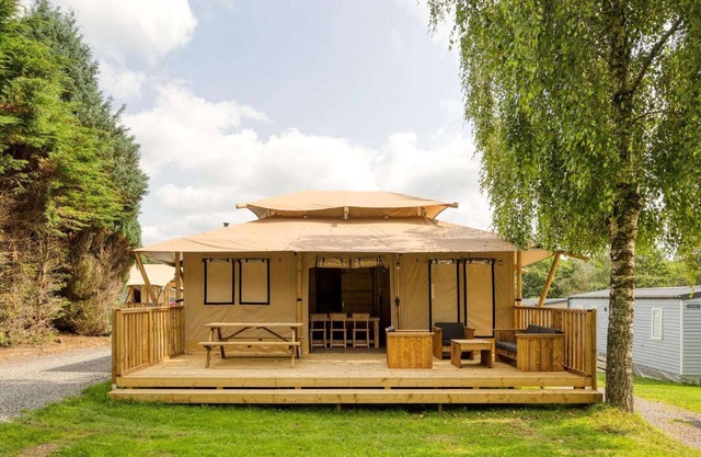 Glamping tent in the heart of Ardennes