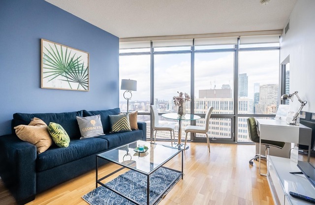 GLOBALSTAY. 1BR High Floor View Downtown Toronto
