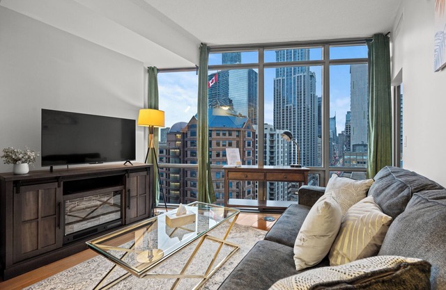 GLOBALSTAY. High Floor 1BR View Downtown