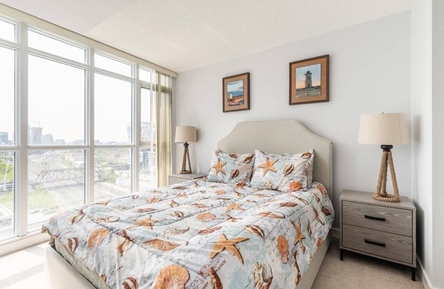 GLOBALSTAY. Marine Dream in Downtown 1 Bedroom + Den