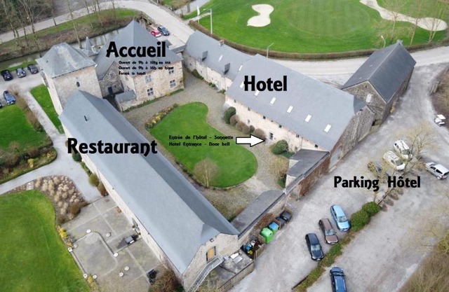 Golf & Hôtel de Falnuée