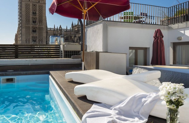 Gorgeous Apartment with Swimming Pool and Cathedral View