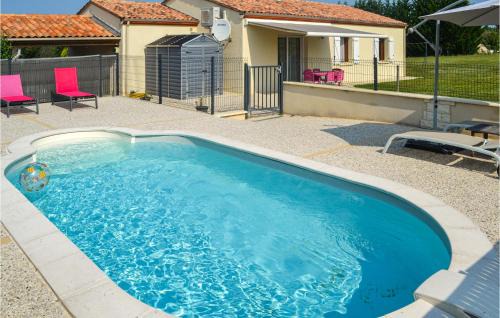 Gorgeous Home In Blis Et Born