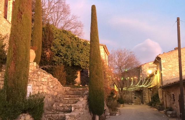 Gorges du Verdon Charming house 4 pers Village classified Shaded private patio