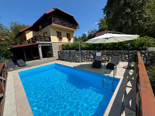 Gorski kotar , Kuća za odmor Kratohvil