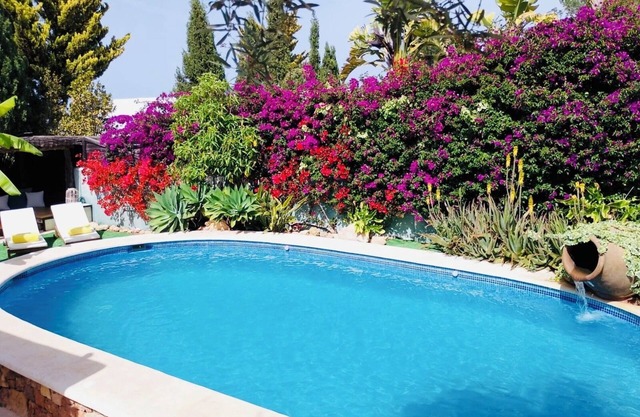 Gothia villa Ibiza with Pool & Sauna