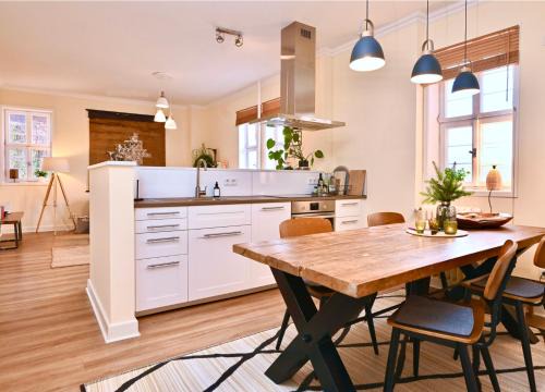 GRÄFIN ANNA - Design-Apartment in der historischen Hinterburg Schlitz - nahe Fulda und Bad Hersfeld