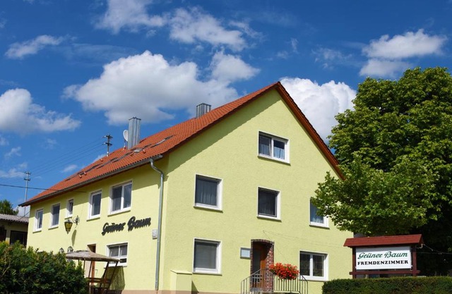 Grüner Baum