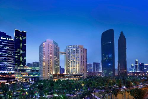 Grand Hyatt Guangzhou - Free Shuttle Bus to Canton Fair Complex during Canton Fair period