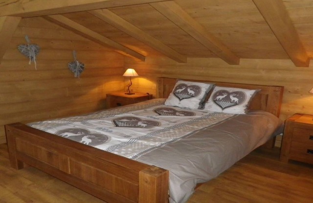 GRAND-MASSIF VERCHAIX-MORILLON-SAMOENS MOUNTAIN CHALET APARTMENT 6/8 PERS