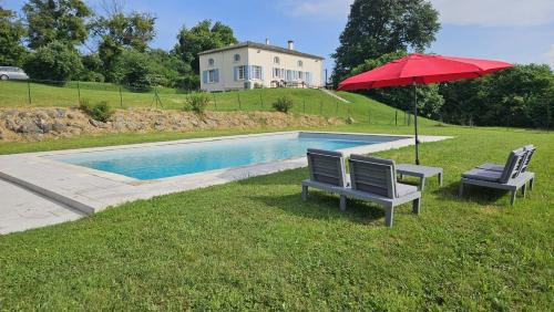 Grande maison de famille entre Bazas et Casteljaloux
