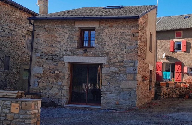 Grange de caractère en pierre al badiu