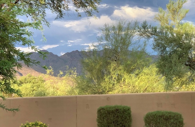 Grayhawk Mountain Views! Highly desirable Tesoro unit! Dog Friendly