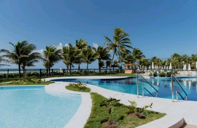 GREAT APARTMENT 03 BEDROOMS, FURNISHED, FRONT OF THE SEA, CAMAREIRA.