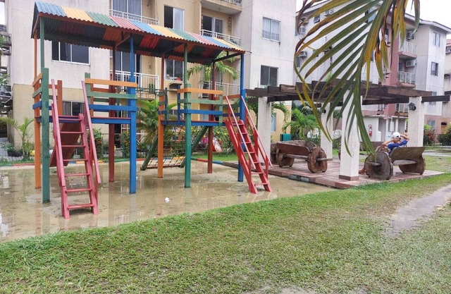 Great apartment in the Girassol condominium