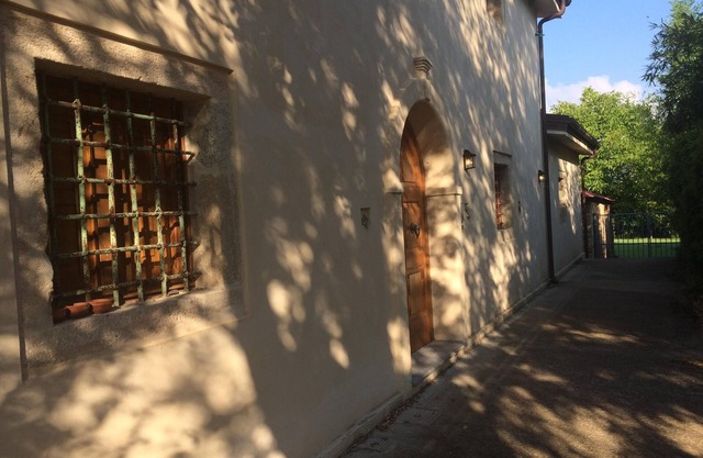Great Villa set within a unique and secular olive tree forest