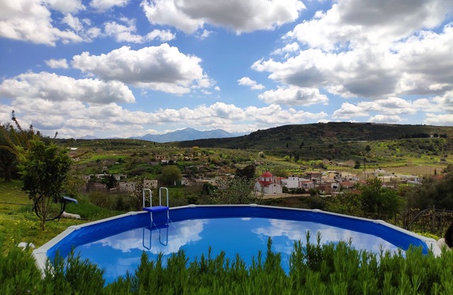 Greece, Crete, Green Farm-small paradise!