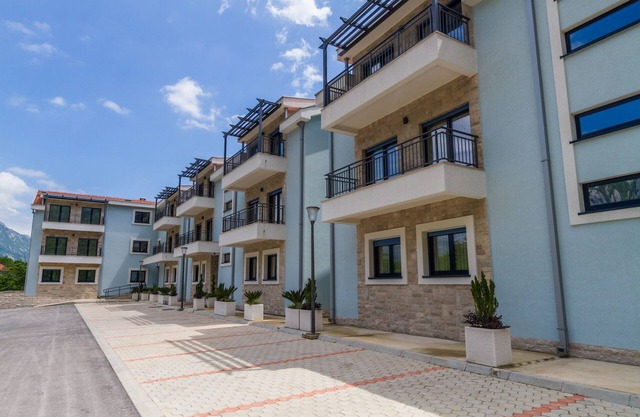 Green Bay Apartments Morinj - Two Bedroom Apartment