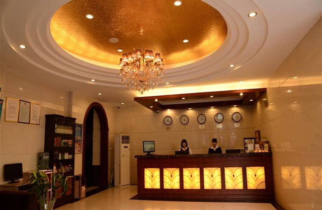 GreenTree Inn BengBu HuaiHe Road Pedestrian Street Hotel