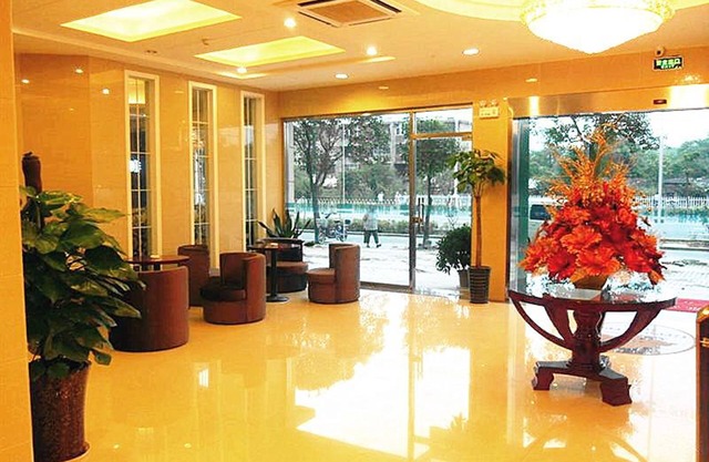 GreenTree Inn Bengbu Longhu Express Hotel