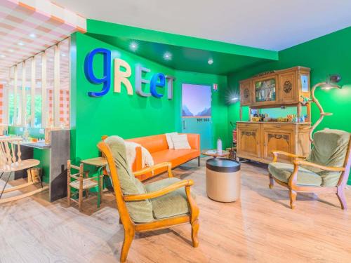 greet hôtel Annecy Cran-Gevrier by Accor