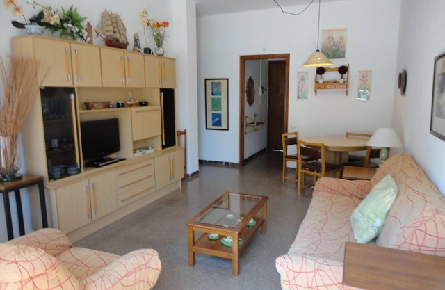 Ground Floor Apartment 250m from Beach with Terrace in Torredembarra