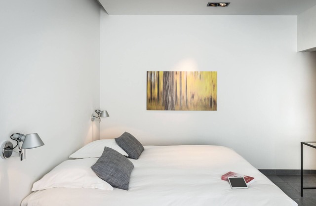 Ground floor studio in a green oasis within easy reach of the center of Ghent