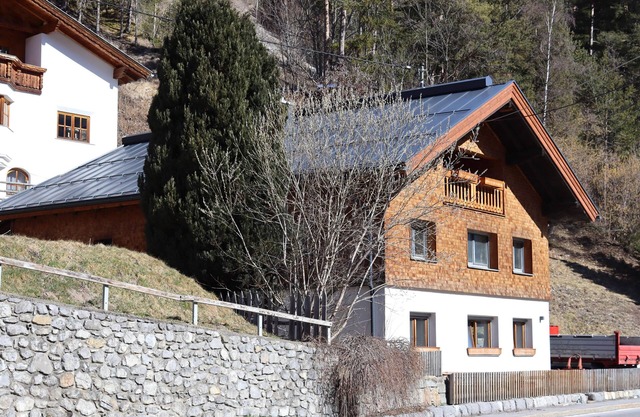 Group house only 5 km from the St.Anton ski area