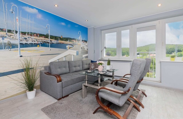 Grunwaldzka 607a | Maritime Apartment | Parking