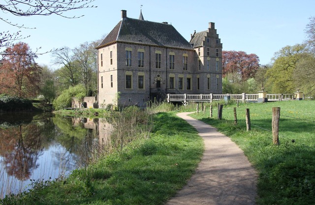 Guest floor at Vorden Castle