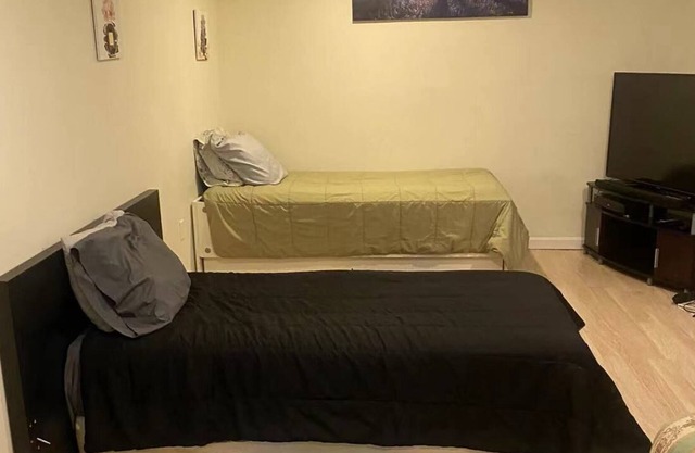 Guest suite with a private bathroom and entrance near Dartmouth