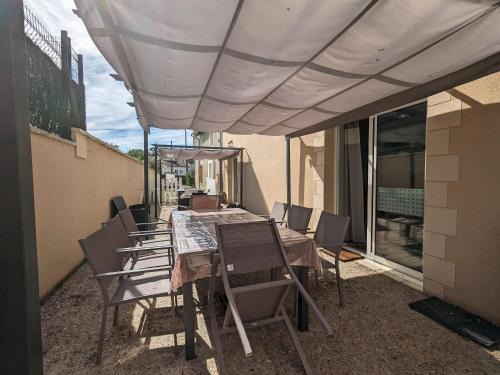 Guestroom Neuvy-Saint-Sépulchre, 1 pièce, 2 personnes - FR-1-591-494