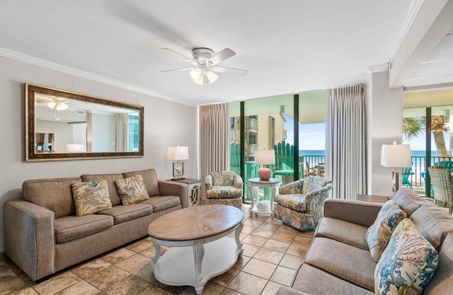 Gulf Front 2nd Floor Condo! Free Beach Chairs!