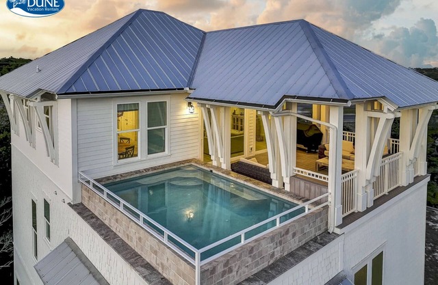 Gulf Views, Pet Friendly, Private Pool | Mala House - Next to Rosemary Beach