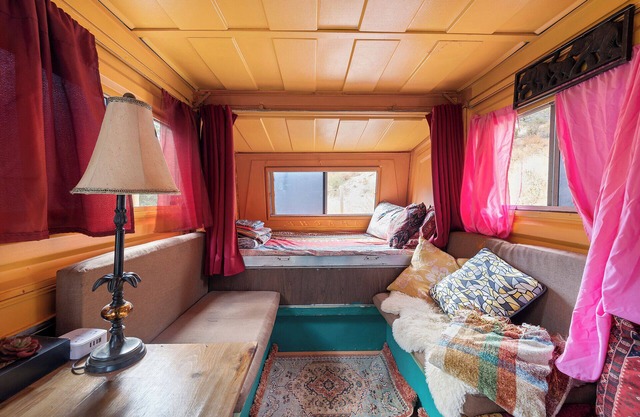 Gypsy Trailer Boho Glamping