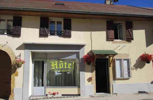 Hôtel Les Remparts