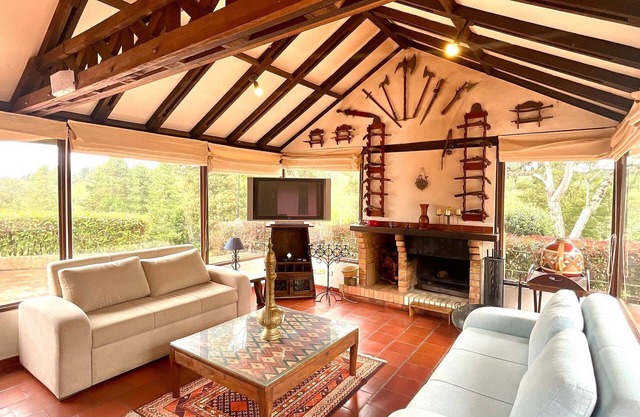 Hacienda privada Represa del Sisga