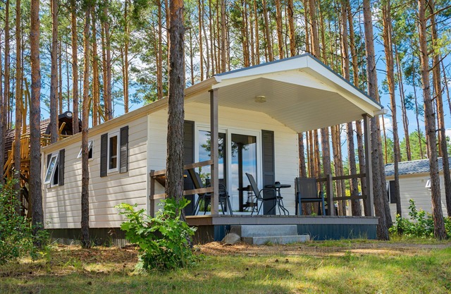 Hafenlodge für 4 Personen - Hafencamp Senftenberger See