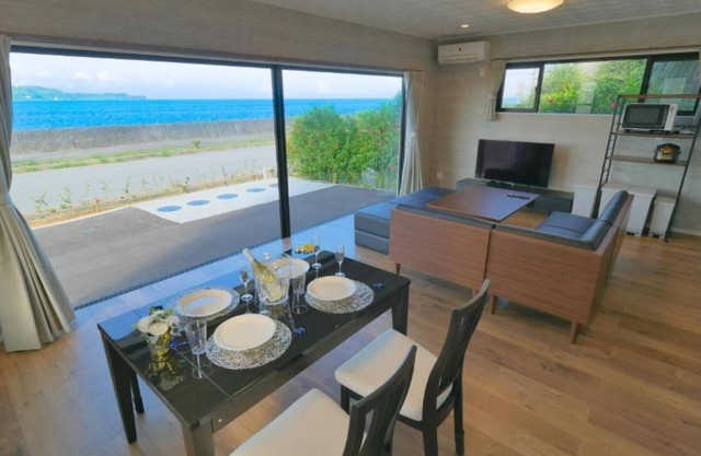 Hamahiga Island Ocean view villaSpacious privat/Uruma Okinawa