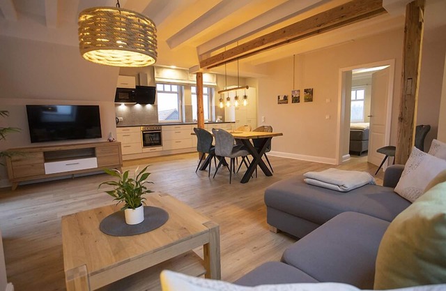 Hanses Hof vacation apartment type D
