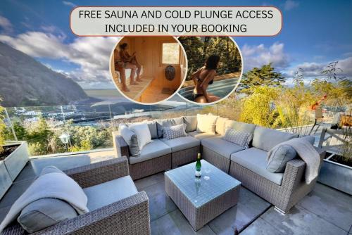 Harbour Edge, Luxury 2 BR 2 BA Apt, Sea View and Terrace, Parking