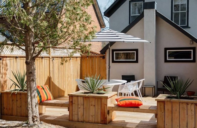 Harbour Main playful century home w/private patio
