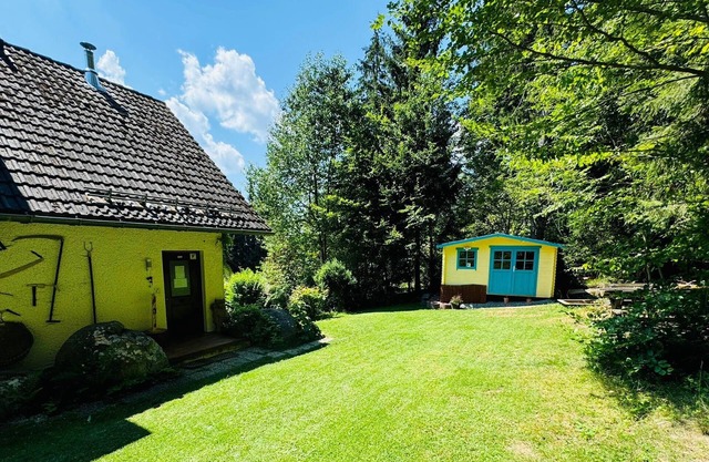 "Haus Daxberg" idyllisch gelegen im Bayerischen Wald - Ferienwohnung mit Zimmer Küche Bad