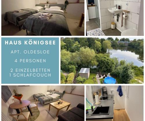 Haus Königsee Apt Oldesloe
