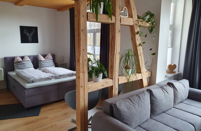 Haus Sonnenblick - FW HERZVOLL on the 1st floor for 2 persons +1