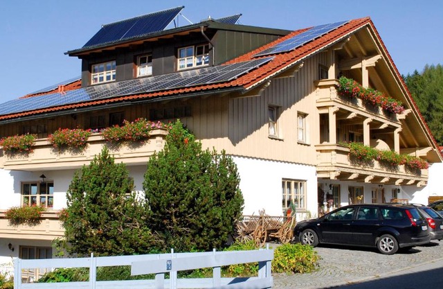 Haus Vierjahreszeiten